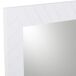 Espejo madera 60x3 Espejo madera 60x3 Blanco