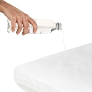 Lençol de berço impermeável para bebé 60x120 cm  Lençol com capa impermeável 2 em 1