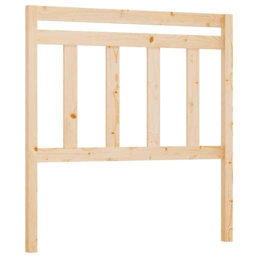 Cabeceira - Cabeceira de cama 106x4x100 cm pinho maciço