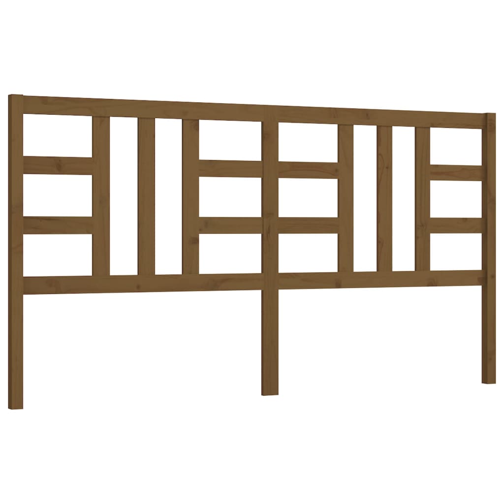 Cabecero cama - Mueble cabecero 206 Marrón