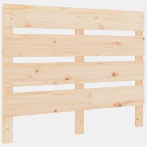 Cabeceira - Cabeceira de cama 90x3x80 cm pinho maciço