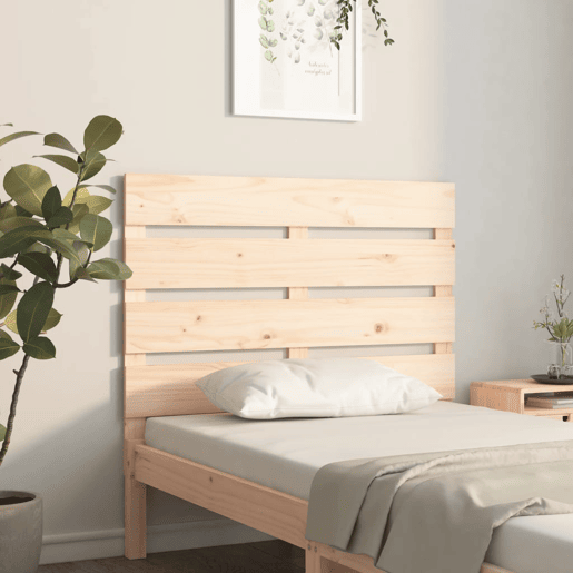 Cabeceira - Cabeceira de cama 90x3x80 cm pinho maciço