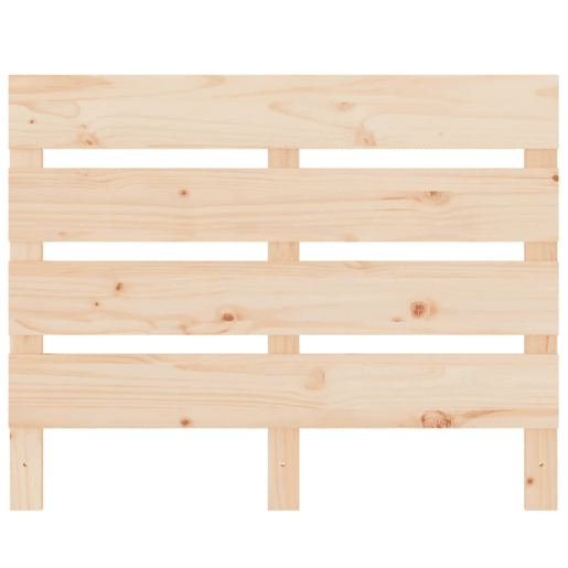 Cabeceira - Cabeceira de cama 90x3x80 cm pinho maciço