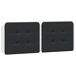 Cabecero cama - Mueble cabecero 120 Cabecero cama - Mueble cabecero 120 Negro