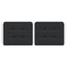 Cabecero cama - Mueble cabecero 120 Cabecero cama - Mueble cabecero 120 Negro