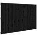 Cabecero cama - Mueble cabecero 185 Cabecero cama - Mueble cabecero 185 Negro