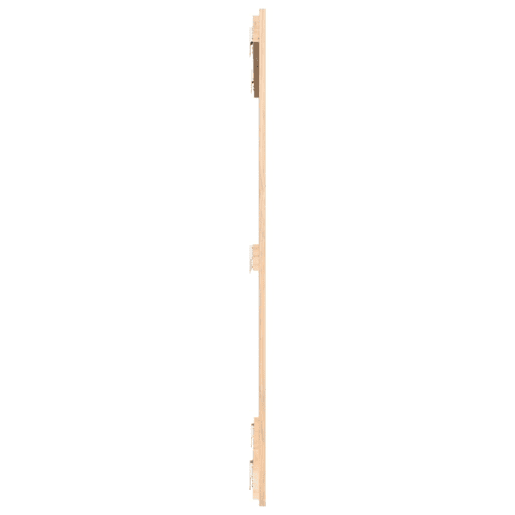 Cabeceira - Cabeceira de cama de parede 95,5x3x110 cm madeira de pinho maciça