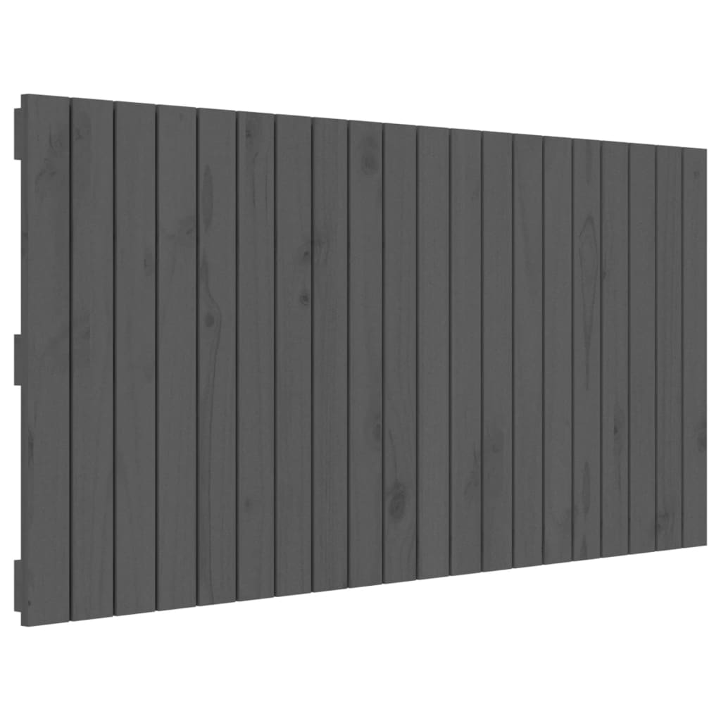 Cabecero cama - Mueble cabecero 127 Gris