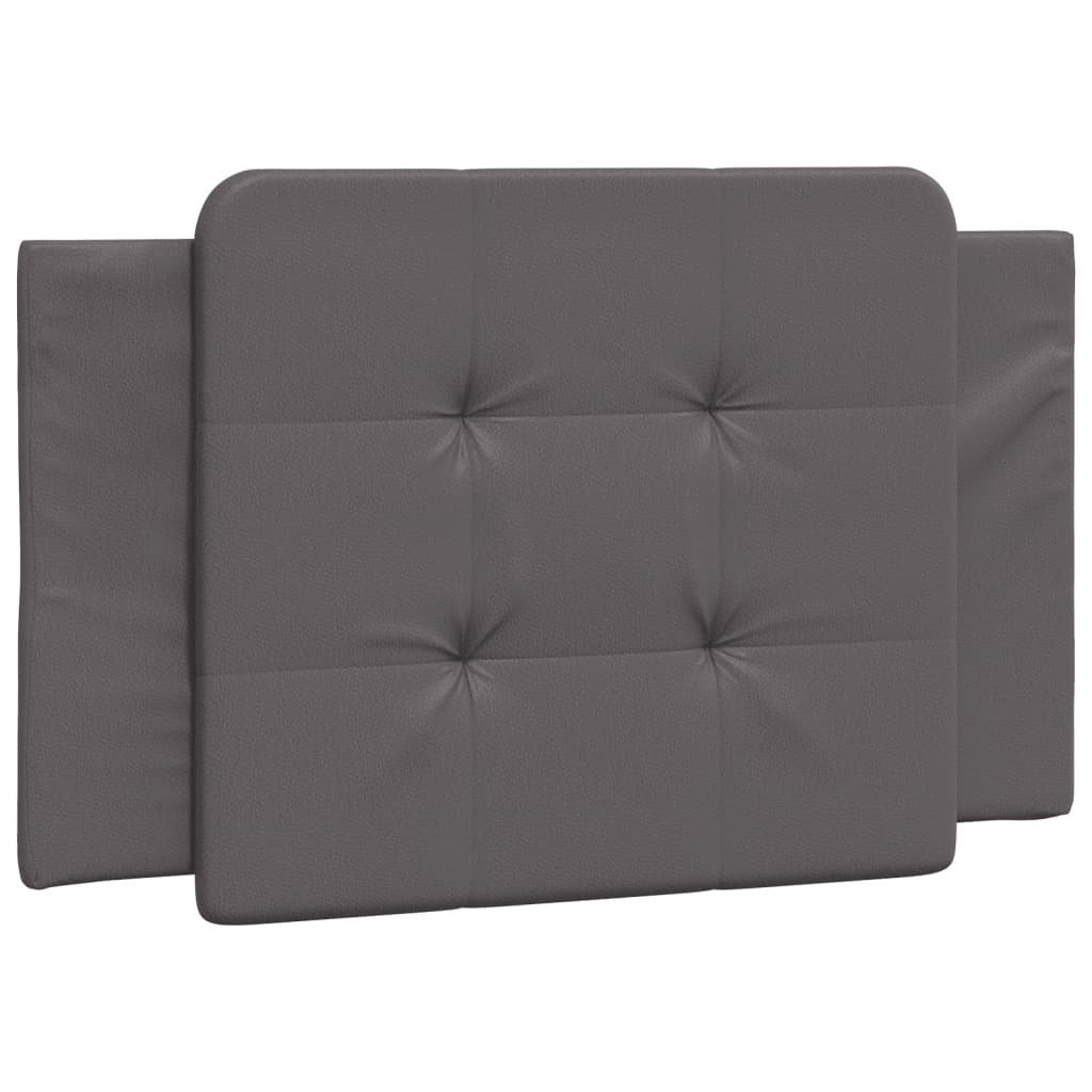 Cabecero cama - Mueble cabecero 90 Gris