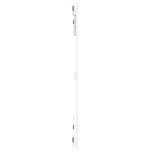 Cabeceira - Cabeceira de cama de parede 127,5x3x90 cm pinho maciço branco