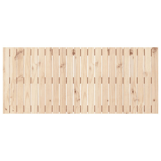 Cabeceira - Cabeceira de cama de parede 140x3x60 cm madeira de pinho maciça