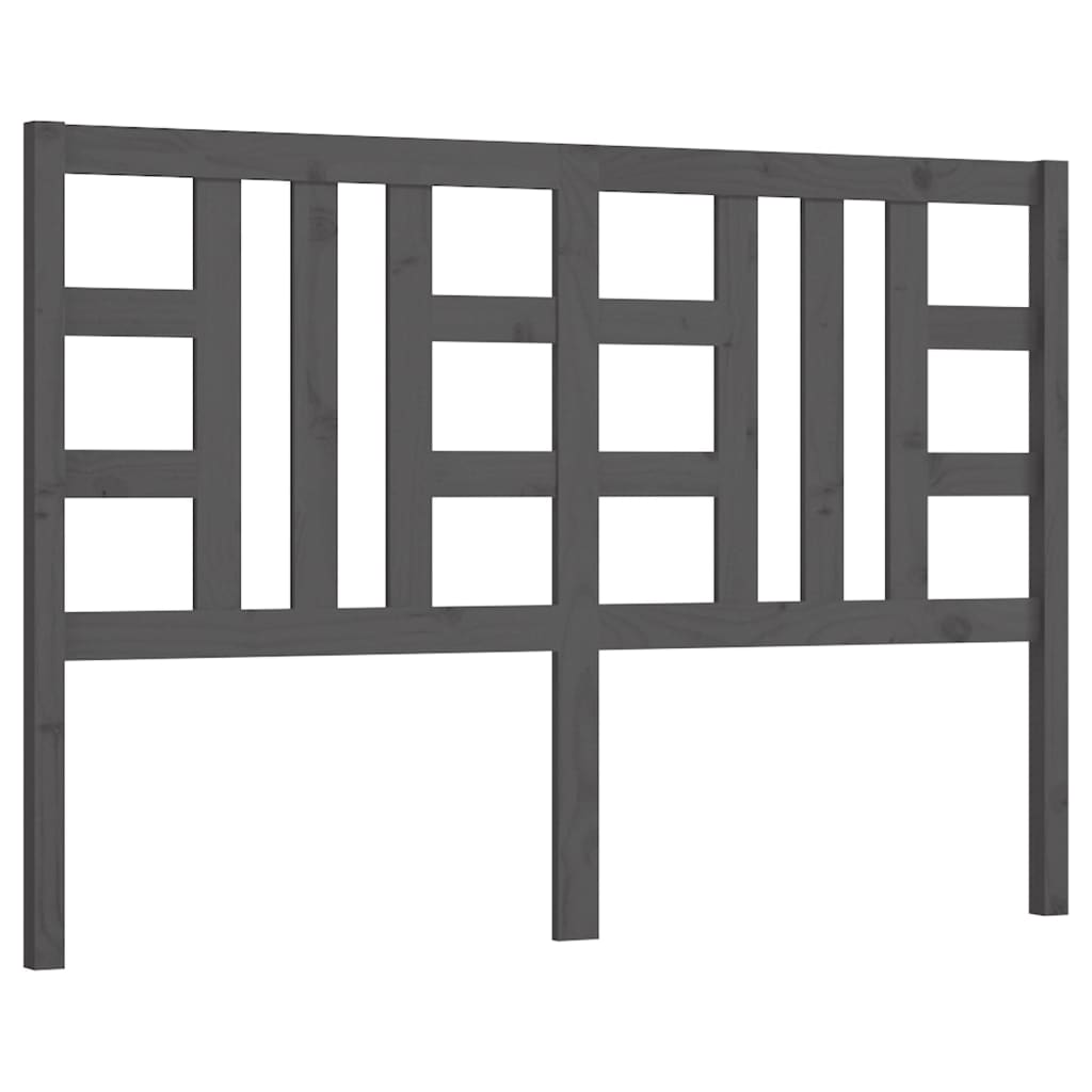 Cabecero cama - Mueble cabecero 166 Gris