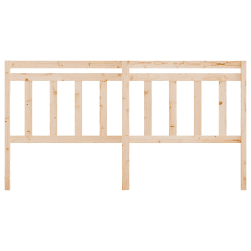 Cabeceira - Cabeceira de cama 186x4x100 cm pinho maciço