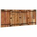 Cabecero cama - Mueble cabecero 200 Cabecero cama - Mueble cabecero 200 Marrón