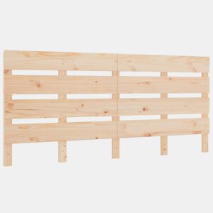 Cabeceira - Cabeceira de cama 135x3x80 cm pinho maciço