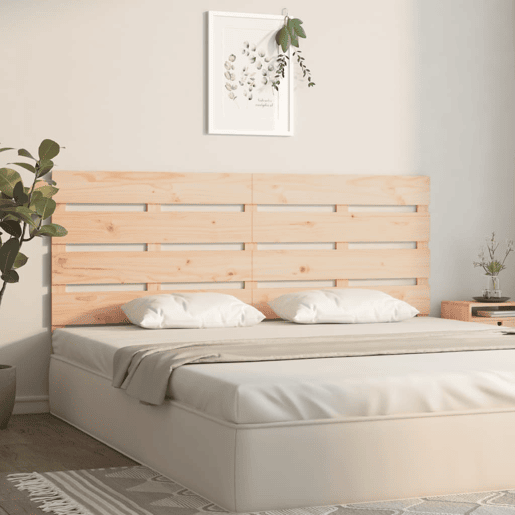 Cabeceira - Cabeceira de cama 135x3x80 cm pinho maciço