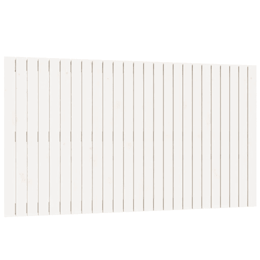 Cabeceira - Cabeceira de cama de parede 159,5x3x90 cm pinho maciço branco