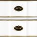 Mesita de noche de madera 50 Mesita de noche de madera 50 Blanco