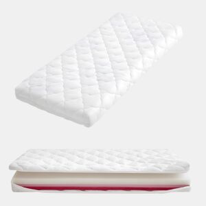 Colchão de bebé Helios Cuna 120x60 com tecnologia DryCore+ de célula aberta e BreathMax. Certificado OEKO-TEX e CertiPur. Amovível, respirável