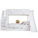 Cama litera Cama litera Blanco