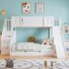 Cama litera Cama litera Blanco