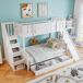 Cama litera Cama litera Blanco