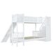 Cama litera Cama litera Blanco