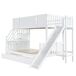 Cama litera Cama litera Blanco
