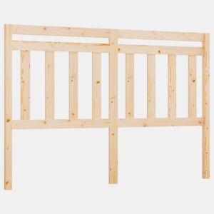 Cabeceira - Cabeceira de cama 156x4x100 cm pinho maciço