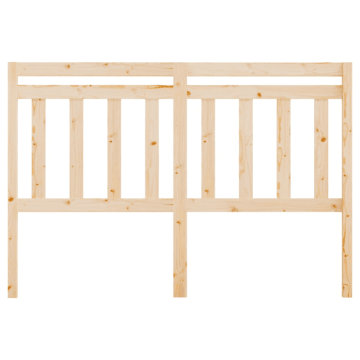 Cabeceira - Cabeceira de cama 156x4x100 cm pinho maciço
