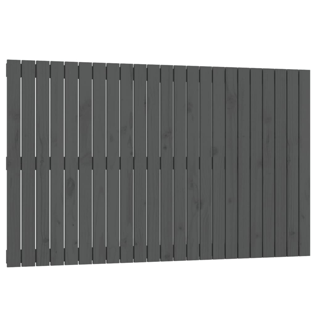 Cabecero cama - Mueble cabecero 147 Gris