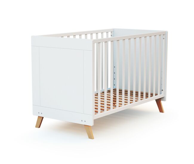 Cuna bebé sakura convertible en cama (kit opcional)