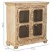 Aparador de madera artesanal 97 Aparador de madera artesanal 97 Beige