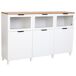 Aparador de Madera 180 Aparador de Madera 180 Blanco