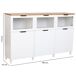 Aparador de Madera 180 Aparador de Madera 180 Blanco