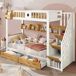 Cama litera Cama litera Blanco