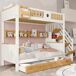 Cama litera Cama litera Blanco