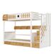 Cama litera Cama litera Blanco