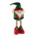 Figura decorativa de Santa extensible en Pie Figura decorativa de Santa extensible en Pie Multicolor