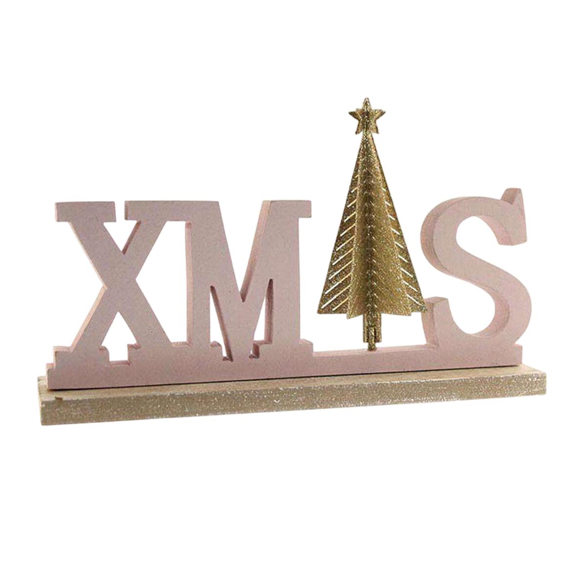 Letrero Decorativo 'XMAS'