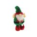 Figura decorativa de Santa en Pie Figura decorativa de Santa en Pie Verde