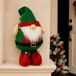 Figura decorativa de Santa en Pie Figura decorativa de Santa en Pie Verde