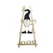 Gnomo decorativo en una escalera 'HOHOHO' Gnomo decorativo en una escalera 'HOHOHO' Multicolor
