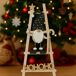 Gnomo decorativo en una escalera 'HOHOHO' Gnomo decorativo en una escalera 'HOHOHO' Multicolor