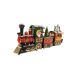 Tren Santa Decorativo navideño con Movimiento, Luces LED y Música Tren Santa Decorativo navideño con Movimiento, Luces LED y Música Multicolor