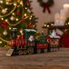 Tren Santa Decorativo navideño con Movimiento, Luces LED y Música Tren Santa Decorativo navideño con Movimiento, Luces LED y Música Multicolor