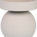 Candelabro de metal Candelabro de metal Blanco