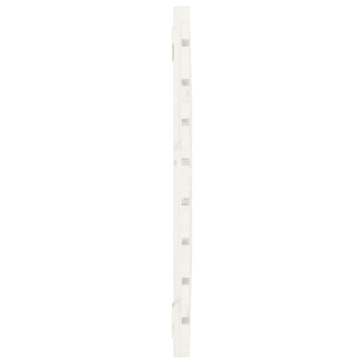 Cabeceira - Cabeceira de cama de parede 81x3x63 cm madeira de pinho maciça branco