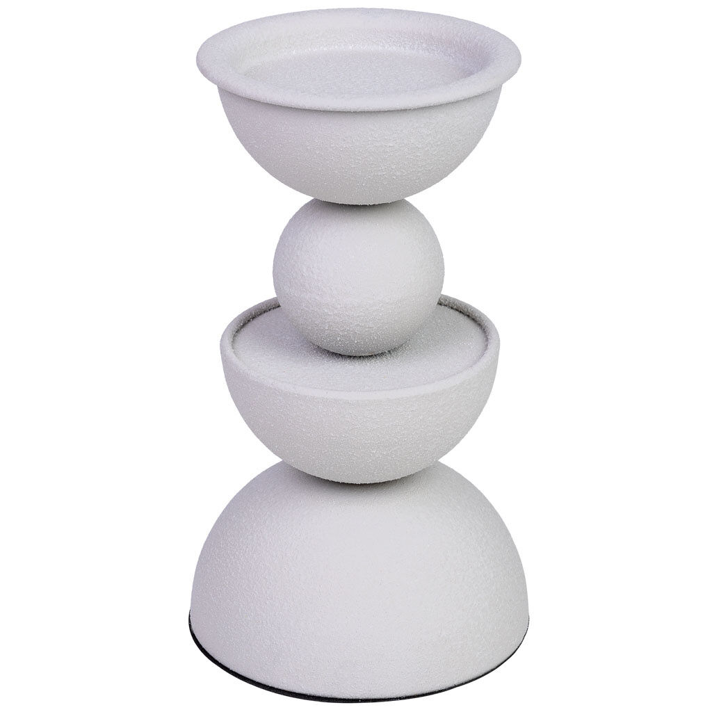 Candelabro de metal
