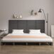 Cabecero cama - Mueble cabecero 206 Cabecero cama - Mueble cabecero 206 Gris